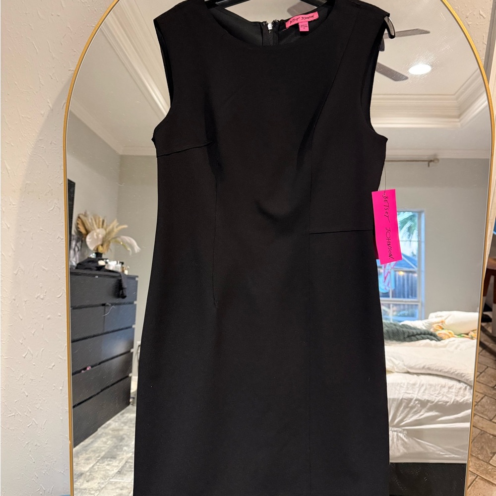 Betsey Johnson Classic Black Mini Dress